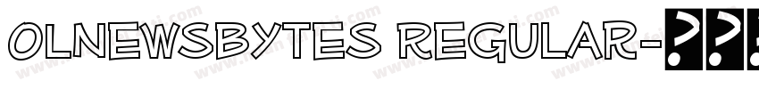OLNewsbytes Regular字体转换